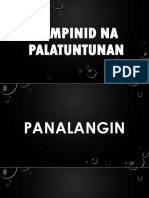 Pampinid Na Palatuntunan