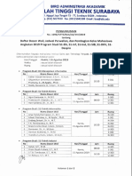 Daftar Dosen Wali, Jadwal Perwalian, Dan Pembagian Kelas Mahasiswa Angkatan 2019