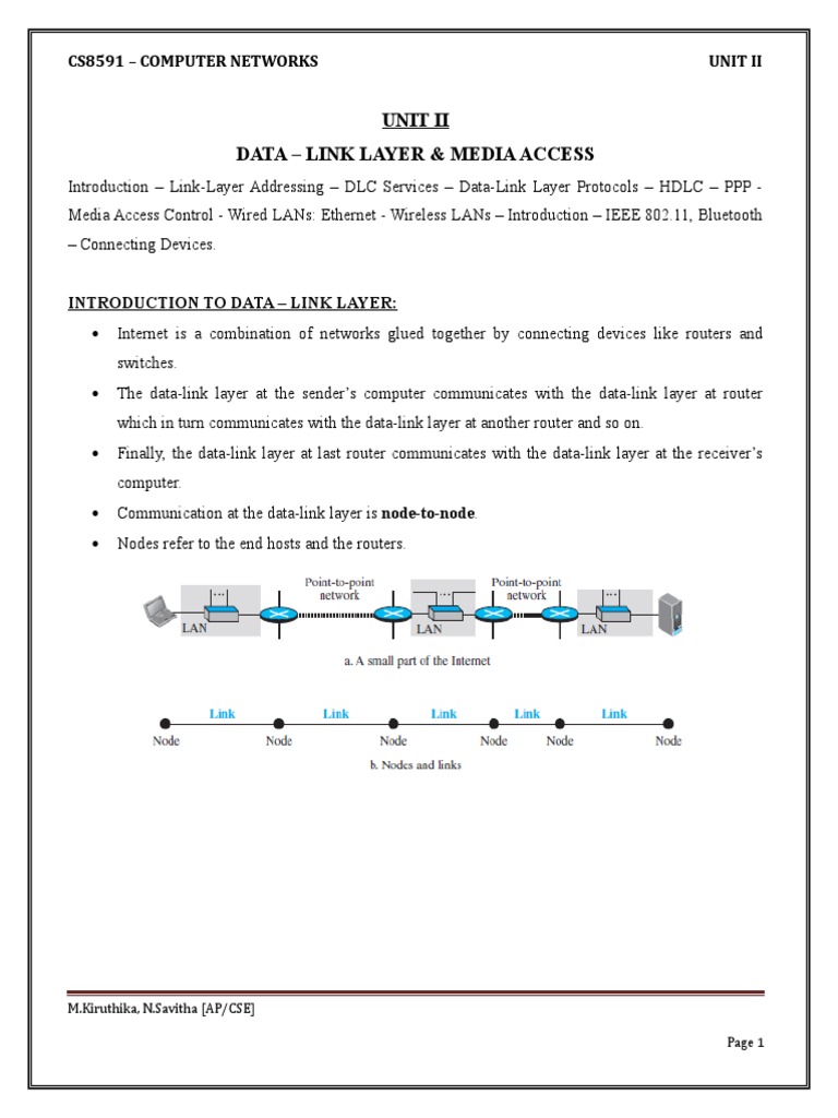 Computer network notes pdf network congestion computer network