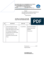 Surat Pengantar - Tahap Ii Dak