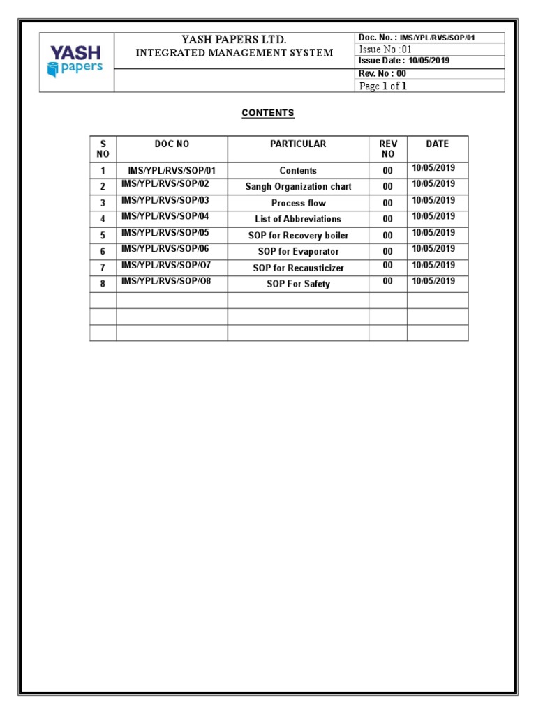 Yash Papers Integrated Management System | PDF | Technology & Engineering