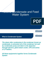 Turbine Condensate and Feed Water System