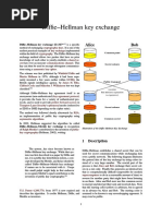 Diffie-Hellman Key Exchange PDF