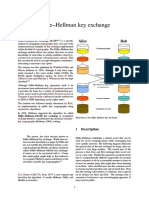 Diffie-Hellman Key Exchange PDF