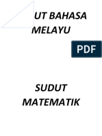 Sudut Bahasa Melayu