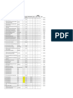 Drawing Register Template