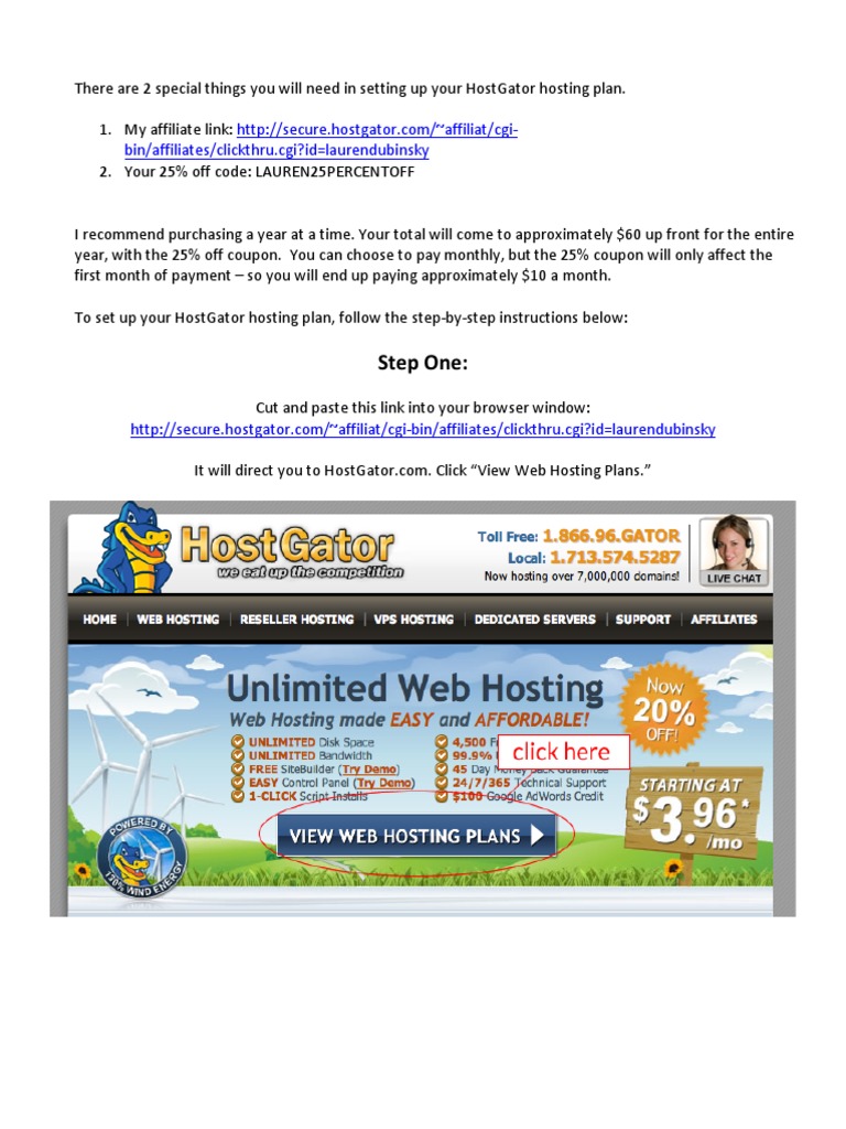 Hostgator Tutorial Pdf Human Computer Interaction Application