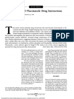 Ketoconazol Și Fluconazol - Interacțiuni PDF
