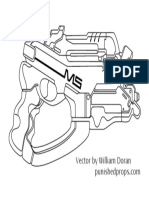 Mass Effect m5 Phalanx Pistol PDF