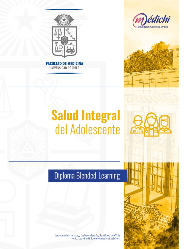 Diploma en Salud Integral Adolescente | PDF | Adolescencia | Control de ...
