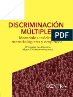 Discriminación Múltiple - Ángeles Cea D'Ancona