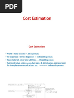 CAPCOST Program Cost Equations | PDF | Pressure | Chemical Engineering