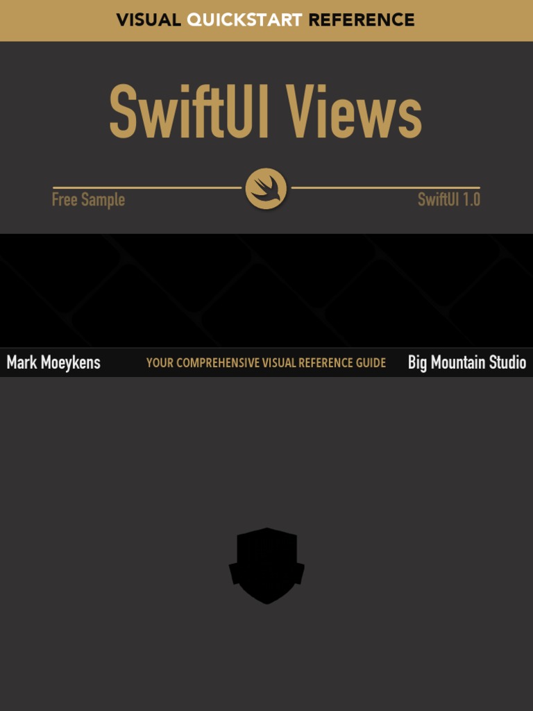 SwiftUI Views FREE Sample 2019-09-28 | PDF | Swift (Programming ...