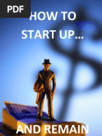 How To Start Up..eBook