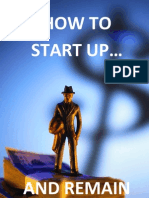 How To Start Up..eBook