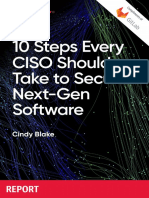 10 Steps Ciso Secure Next Gen Software