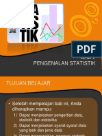 Pengertian Statistik, Data, dan Peranannya