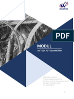 Modul Fotogrametri - Agisoft PDF