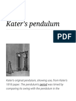 Kater's Pendulum - Wikipedia PDF