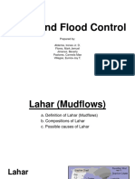 14th - Lahar and Flood Control (Definition To Historical)