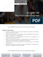 Istqb® Tae Test Automation Engineer