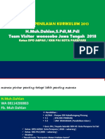 Materi Penilaian k13 New