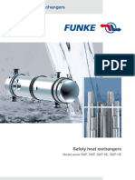 Funke Safety Heat Exchanger