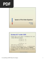 System of Linear Equations