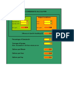 Hvac Condensate Calculator: Difference in Specific Humidity gr/ft3