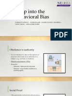 Deep Into The Behavioral Bias: Romain Plateaux - Karen Blaise - Daniel Pacheco Moreira - Parul Singh - Guillaume Rosen