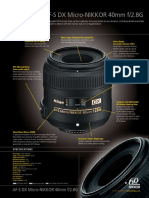 AF-S DX Micro-NIKKOR 40mm f/2.8G