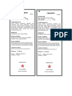 Lotio Etiket Brosur Sulfur Precipitat+as - Salisilat