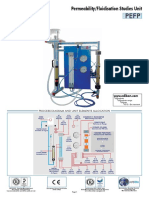 Permeability/Fluidisation Studies Unit: Technical Teaching Equipment