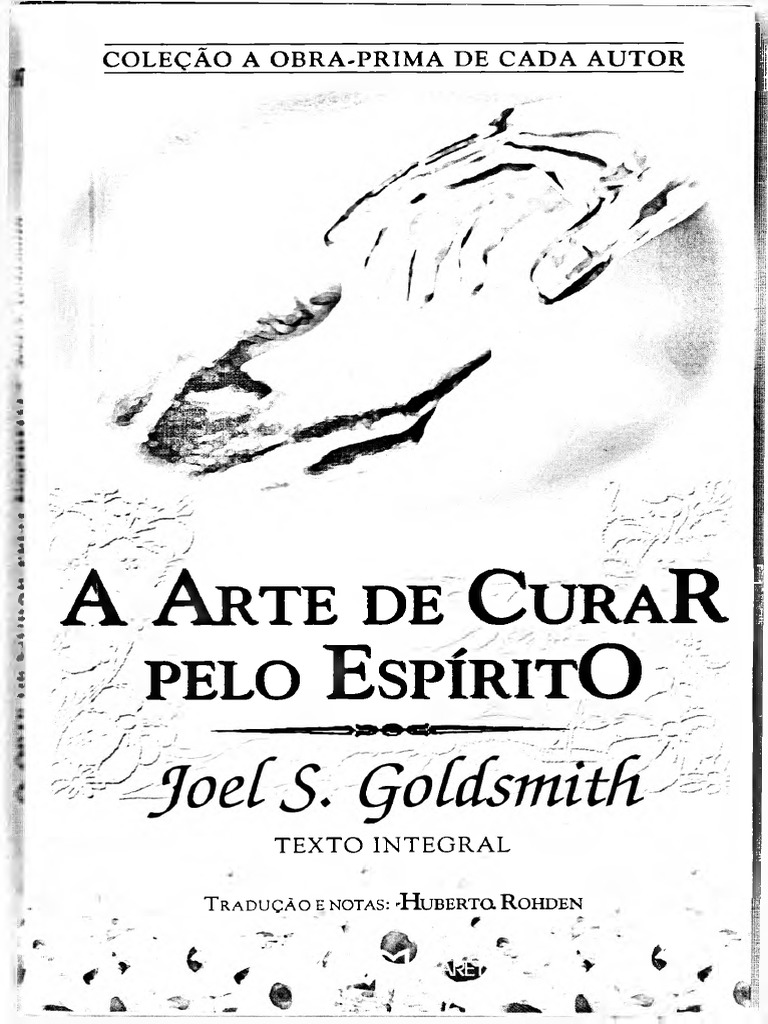 A Arte Da Cura | PDF | Humano | Livros