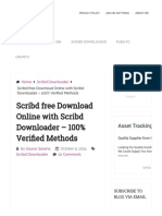 Scribd Free Download Online With Scribd Downloader - 100% Veri Ed Methods