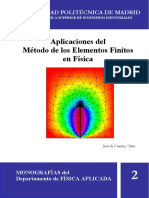 Aplicaciones Del Método de Los Elementos Finitos en Física