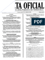 Gaceta Of Nº 40.775 27-10-2015 Regulacion de Precios.pdf