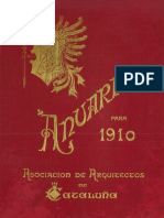 Anuario 1910