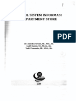 Modul Sistem Informasi (Departemen Store)