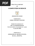 C++ Final Report Class 12