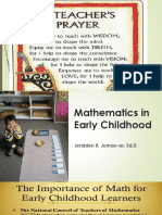 Early Childhood Math Concepts
