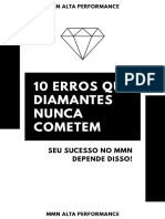 10 erros que impedem seu sucesso no MMN