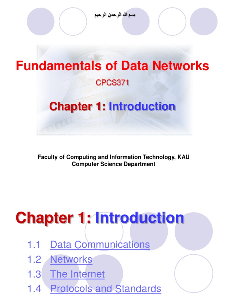 Data Communication Fundamentals | PDF | Network Topology ...