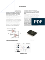 Multiplexer: Schematic Diagram of Multiplexer Multiplexer Iccvcv