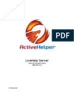 Livehelp Server Guia de Usuario Para Wordpress