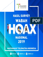 Survey Hoax Mastel 2019 - 10 April 2019 - 11