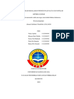 Kesalahan Berbahasa Indonesia Di Lingkungan Masyarakat