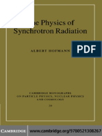 Synchrotron Radiation 