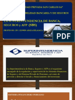 SBS regula sistema financiero