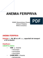 Anemia Feripriva-curs Stud.sc